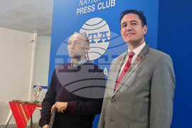 Турция - Национален пресклуб на БТА в Анкара - община Несебър - презентация