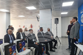 Турция - Национален пресклуб на БТА в Анкара - община Несебър - презентация