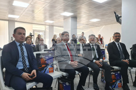 Турция - Национален пресклуб на БТА в Анкара - община Несебър - презентация