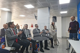 Турция - Национален пресклуб на БТА в Анкара - община Несебър - презентация