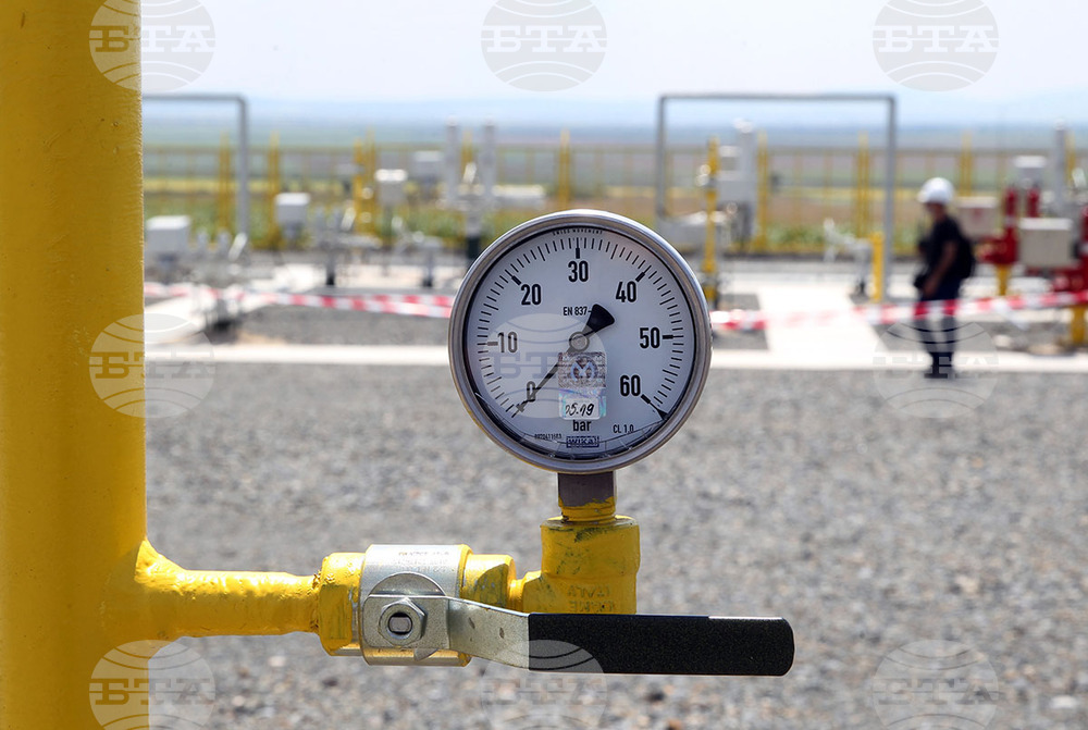 Природният газ в Европа поскъпна с около 30 процента