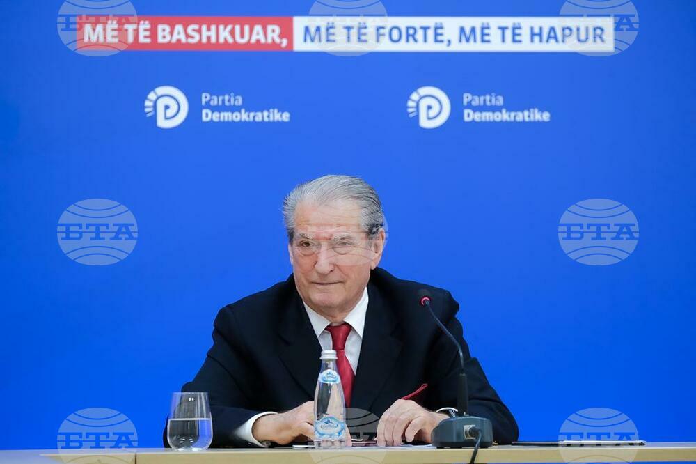 Великобритания наложи забрана на бившия албански президент Сали Бериша да влиза в страната