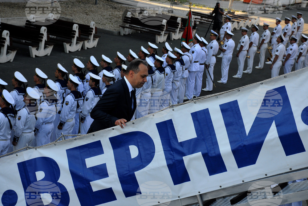 Бургас - "Бриз 2022" - военноморско учение