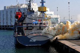 Бургас - "Бриз 2022" - военноморско учение