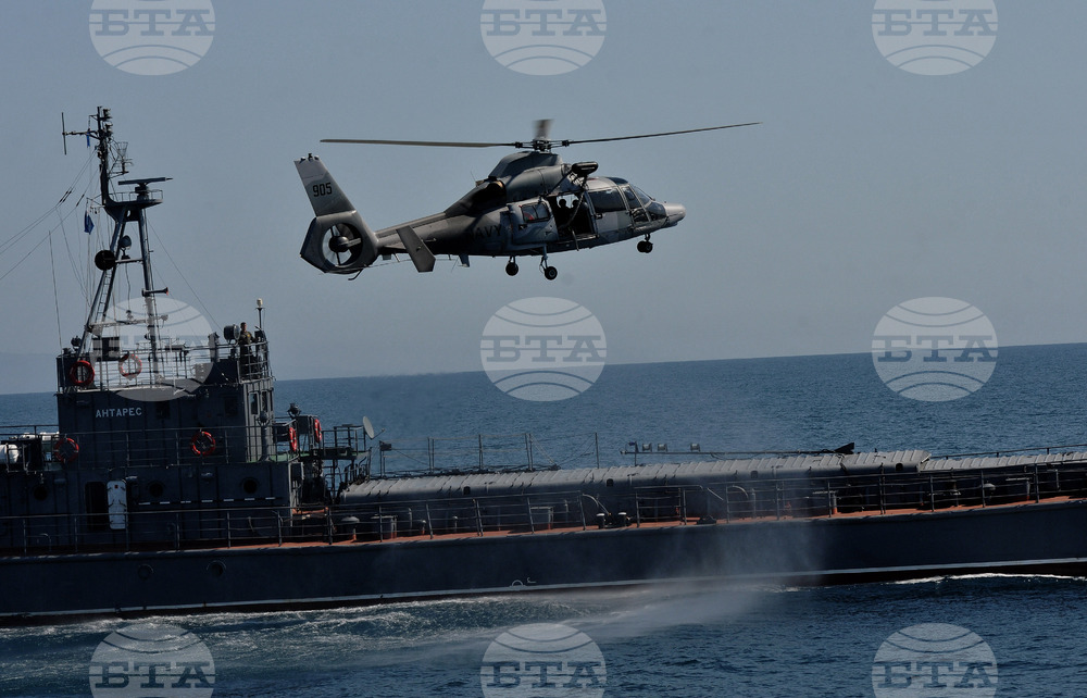Бургас - "Бриз 2022" - военноморско учение