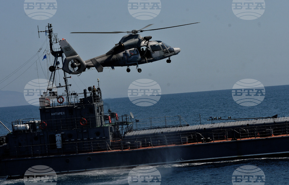 Бургас - "Бриз 2022" - военноморско учение