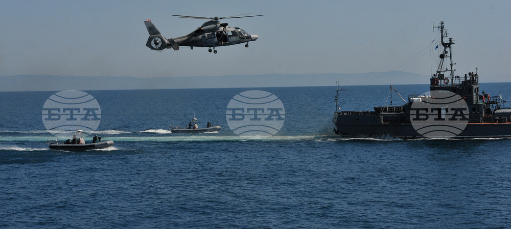Бургас - "Бриз 2022" - военноморско учение
