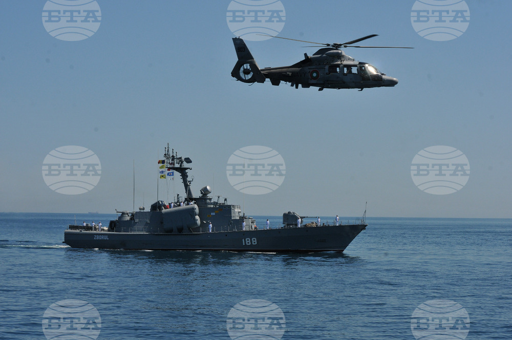 WW2 Mine Discovered during Bulgarian-Romanian Naval Exercise Poseidon 2022