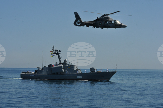 Бургас - "Бриз 2022" - военноморско учение