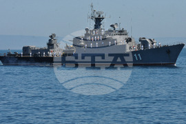 Бургас - "Бриз 2022" - военноморско учение