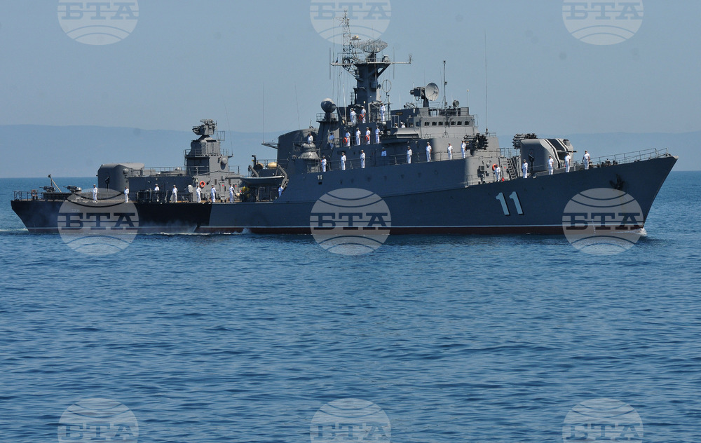 Бургас - "Бриз 2022" - военноморско учение