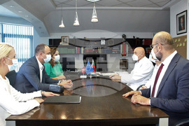 УМБАЛ "Св. Екатерина" - Асена Сербезова - посещение