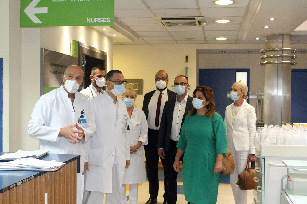 УМБАЛ "Св. Екатерина" - Асена Сербезова - посещение