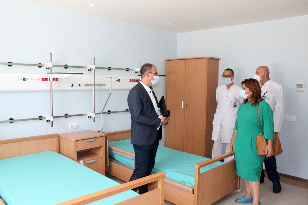 УМБАЛ "Св. Екатерина" - Асена Сербезова - посещение