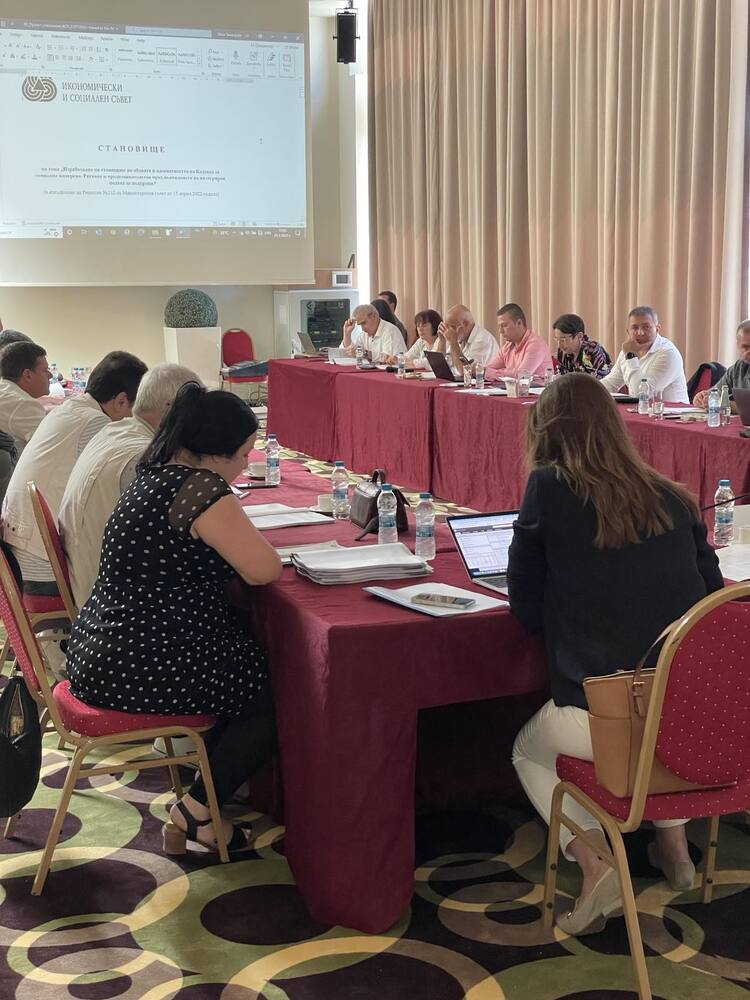 ИСС прие становище по актуализиран вариант за партньорство по програми за програмен период 2021-2027г. 