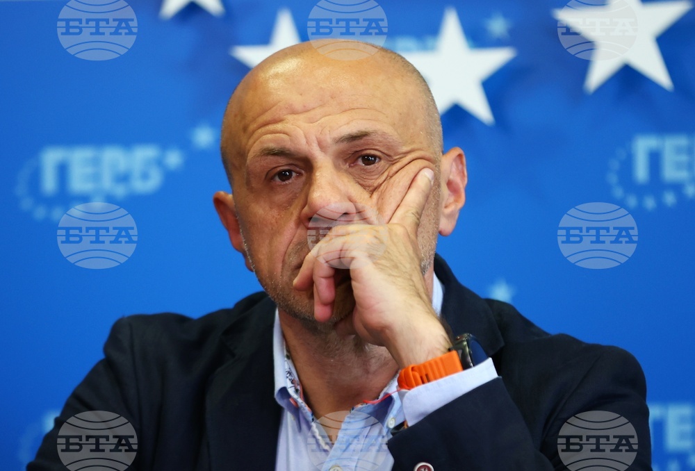 ГЕРБ - пресконференция - Томислав Дончев