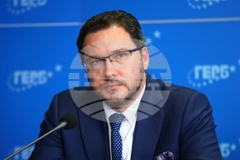 ГЕРБ - пресконференция - Даниел Митов