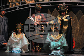 Бургас - музикални празници - Турандот - опера