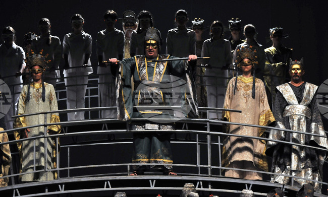 Бургас - музикални празници - Турандот - опера