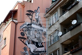 Хейс Ванхее - стенопис