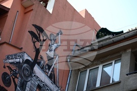 Хейс Ванхее - стенопис