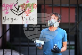 Хейс Ванхее - стенопис