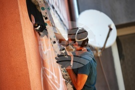 Хейс Ванхее - стенопис