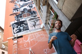 Хейс Ванхее - стенопис