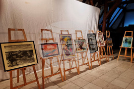 Варна - Школата на Радко Мурзов събра шедьоври на своите възпитаници в каталог и изложба