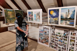 Варна - Школата на Радко Мурзов събра шедьоври на своите възпитаници в каталог и изложба