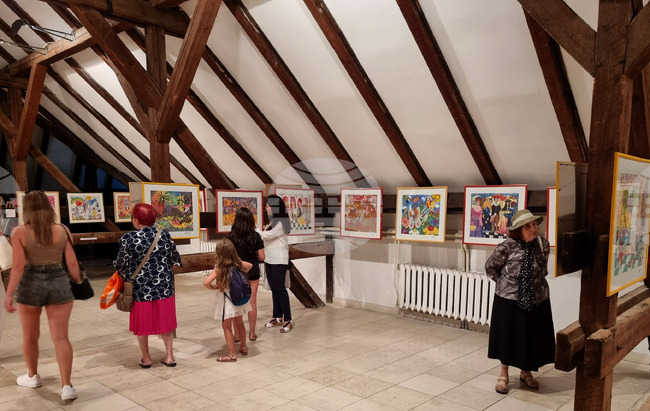 Варна - Школата на Радко Мурзов събра шедьоври на своите възпитаници в каталог и изложба