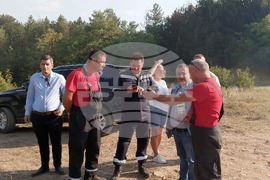 Село Калугерово - горски пожар - Иван Иванов