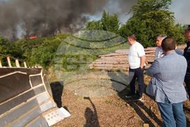Село Калугерово - горски пожар - Иван Иванов