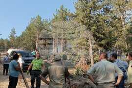 Село Калугерово - горски пожар - Иван Иванов