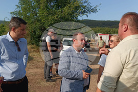 Село Калугерово - горски пожар - Иван Иванов