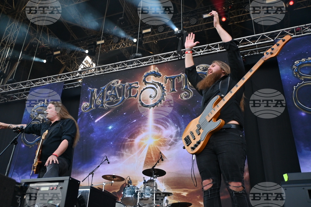 Пловдив - Hills of Rock 2022 - фестивал