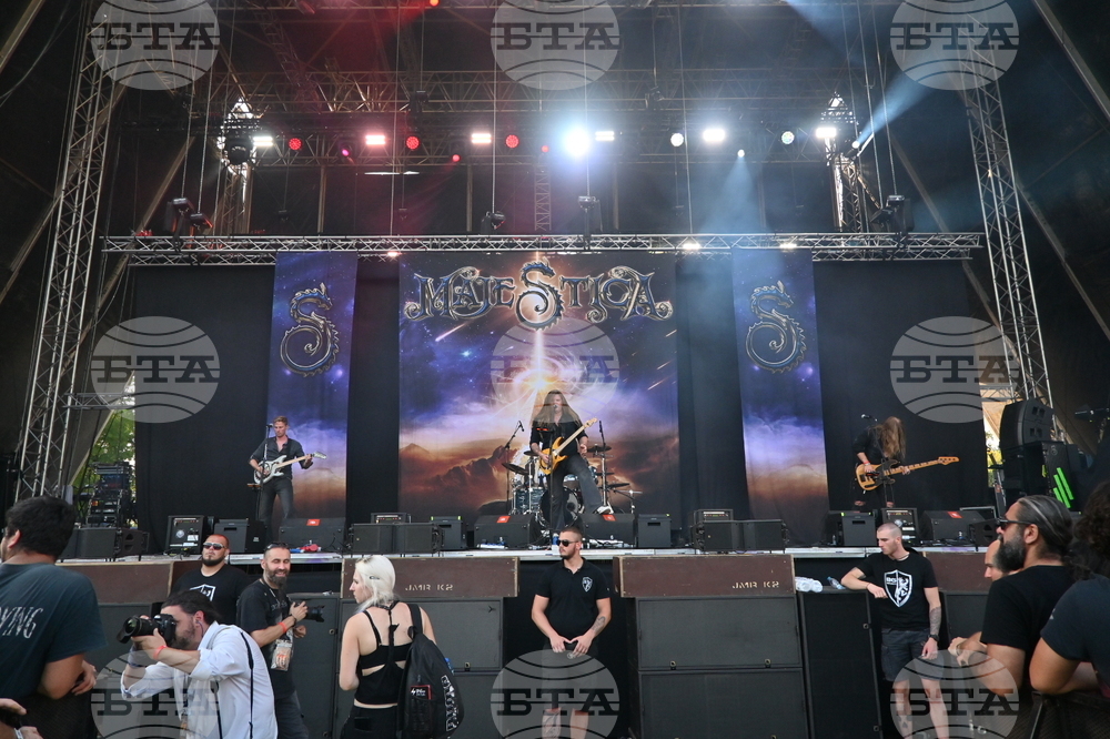 Пловдив - Hills of Rock 2022 - фестивал