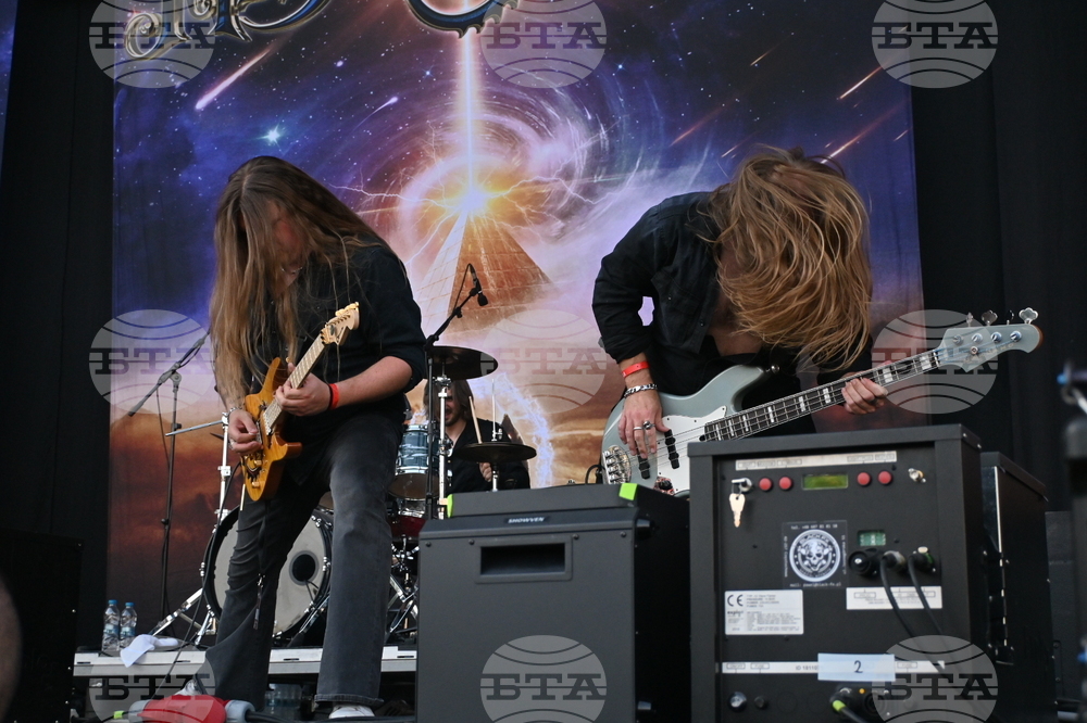 Пловдив - Hills of Rock 2022 - фестивал