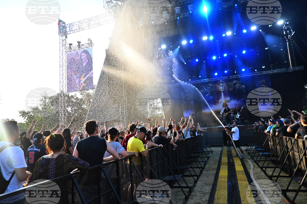 Пловдив - Hills of Rock 2022 - фестивал