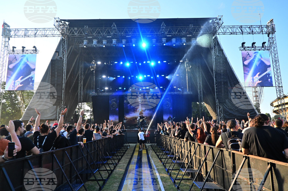 Пловдив - Hills of Rock 2022 - фестивал