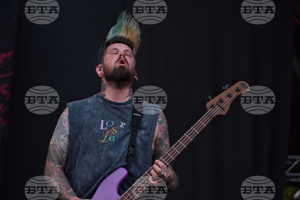 Пловдив - Hills of Rock 2022 - фестивал