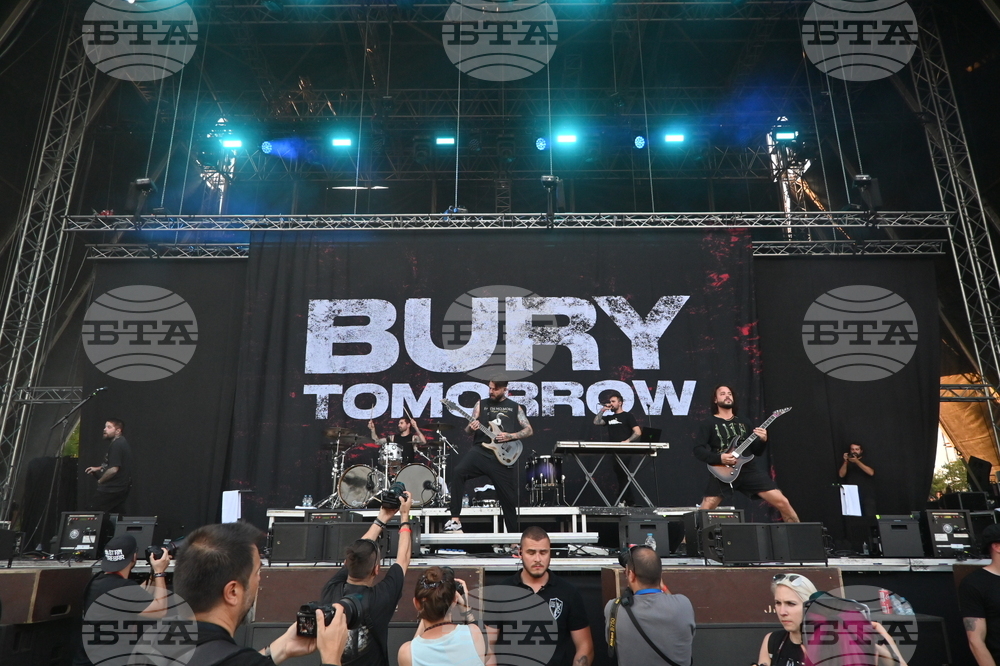 Пловдив - Hills of Rock 2022 - фестивал