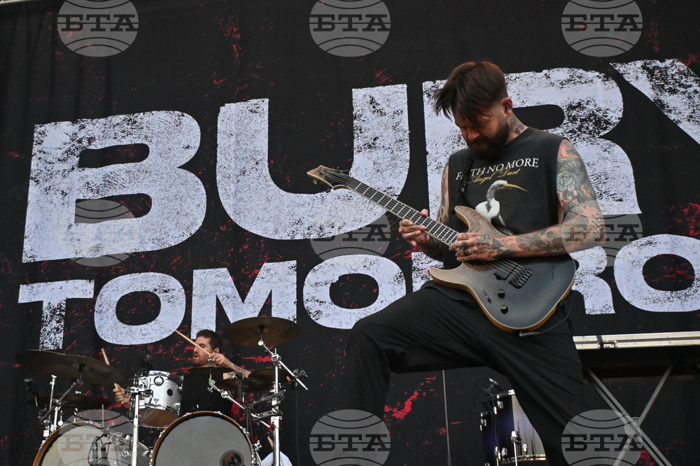 Пловдив - Hills of Rock 2022 - фестивал