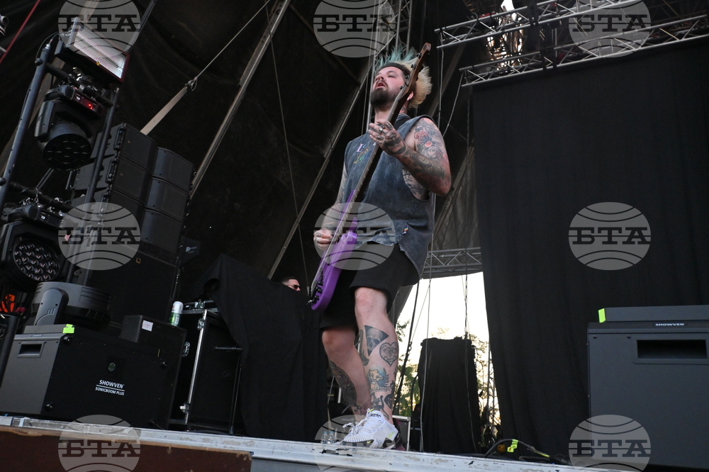 Пловдив - Hills of Rock 2022 - фестивал