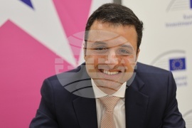 Европейска инвестиционна банка - годишна пресконференция