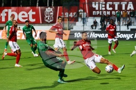 Футбол - ЦСКА 1948 - Лудогорец