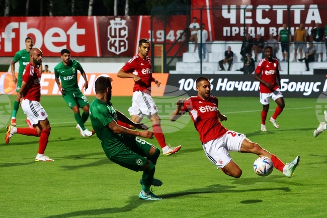 Футбол - ЦСКА 1948 - Лудогорец