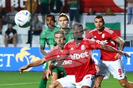 Футбол - ЦСКА 1948 - Лудогорец