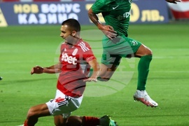 Футбол - ЦСКА 1948 - Лудогорец