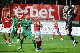 Футбол - ЦСКА 1948 - Лудогорец